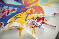 Acrylmarker edding e-5400 3D double liner medium basis assorti set à 5 stuks-2