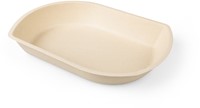 Snackbakje IEZZY A50 suikerriet PFAS-vrij 210x144x36mm 50 stuks