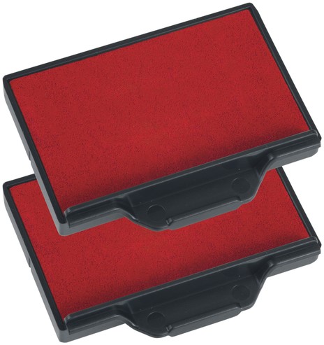 Stempelkussen Trodat 6/56 2 stuks rood-2