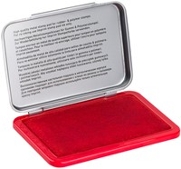 Stempelkussen Trodat 9071M metaal 9x5cm rood-2