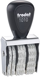 Datumstempel Trodat Classic 1010 Nederlands zwart