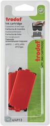 Stempelkussen Trodat Printy 6/4913 2 stuks rood