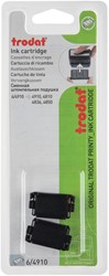 Stempelkussen Trodat Printy 6/4910 2 stuks zwart