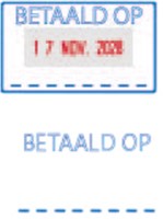 Datumstempel Trodat Printy 4750 betaald op-2