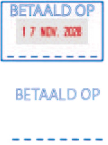 Datumstempel Trodat Printy 4750 betaald op-2