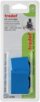 Stempelkussen Trodat 6/50 2 stuks blauw