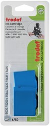 Stempelkussen Trodat 6/50 2 stuks blauw