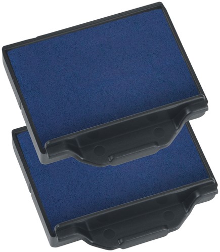 Stempelkussen Trodat 6/50 2 stuks blauw-2