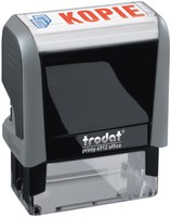 Tekststempel Trodat Printy 4912 kopie blauw rood