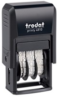 Datumstempel Trodat Printy 4810 tekst zwart