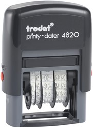 Datumstempel Trodat Printy 4820 ISO zwart