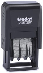 Datumstempel Trodat Printy 4810 cijfers zwart