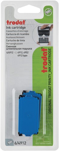 Stempelkussen Trodat Printy 6/4912 2 stuks blauw