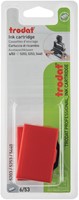 Stempelkussen Trodat 6/53 2 stuks rood