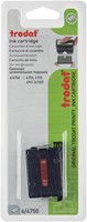 Stempelkussen Trodat 6/4750 2 stuks blauw rood