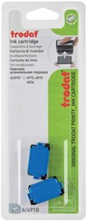Stempelkussen Trodat Printy 6/4910 2 stuks blauw