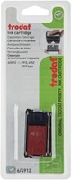 Stempelkussen Trodat Printy 6/4912/2 2 stuks blauw rood