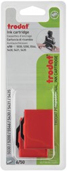 Stempelkussen Trodat 6/50 2 stuks rood