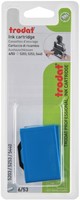 Stempelkussen Trodat 6/53 2 stuks blauw