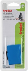 Stempelkussen Trodat 6/53 2 stuks blauw