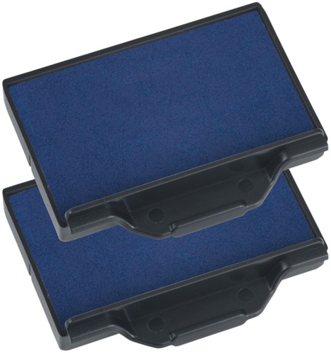 Stempelkussen Trodat 6/53 2 stuks blauw-2