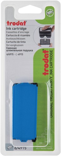 Stempelkussen Trodat Printy 6/4915 2 stuks blauw