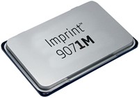 Stempelkussen Trodat 9071M metaal 9x5cm zwart