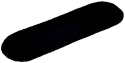 Navulling whiteboardwisser Legamaster zwart 10stuks