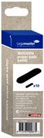Navulling whiteboardwisser Legamaster zwart 10stuks-3