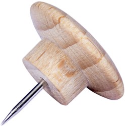 Push pins Legamaster hout 25stuks