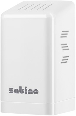 Luchtverfrisserdispenser Satino AR1 Eco constant wit 332680