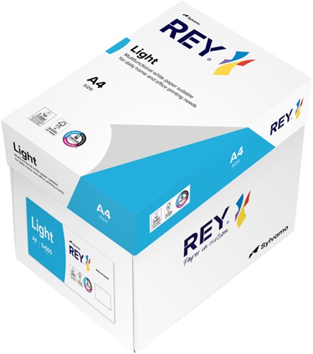 Kopieerpapier Rey Office Light A4 75gr wit 500 vel-3