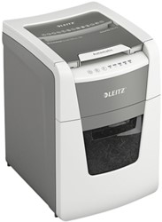 Papiervernietiger Leitz IQ Auto+ Small Office 100 P5 snippers 2x15mm