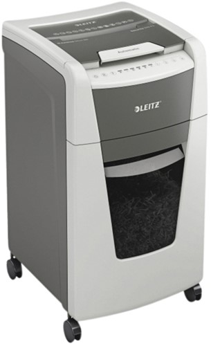 Papiervernietiger Leitz IQ Auto+ Office 300 P4 snippers 4x28mm