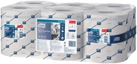 Poetspapier Tork M4 Reflex Plus Advanced 2-laags 450 vel wit 473472-2