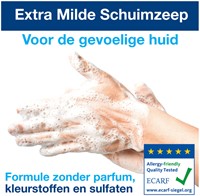 Handzeep Tork S4 foam extra mild geurvrij allergievriendelijk 1000ml 520701-2