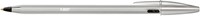 Balpen Bic Cristal Re-new medium zwart blister à 1 balpen + 2 vullingen-2