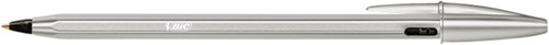 Balpen Bic Cristal Re-new medium zwart blister à 1 balpen + 2 vullingen-2