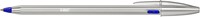 Balpen Bic Cristal Re-new medium blauw blister à 1 balpen + 2 vullingen-2