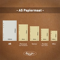 Agendavulling 2025 Kalpa A5 1dag/1pagina-4