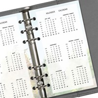Agendavulling 2025 Kalpa Personal bloemen 7dagen/2pagina's-1