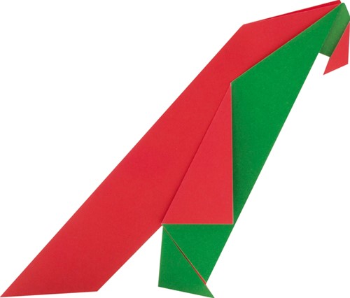 Vouwblaadjes Folia 80gr 15x15cm 50 vel 2-zijdig 10 duo kleuren-3