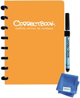 Notitieboek Correctbook A5 blanco 40blz peachy orange