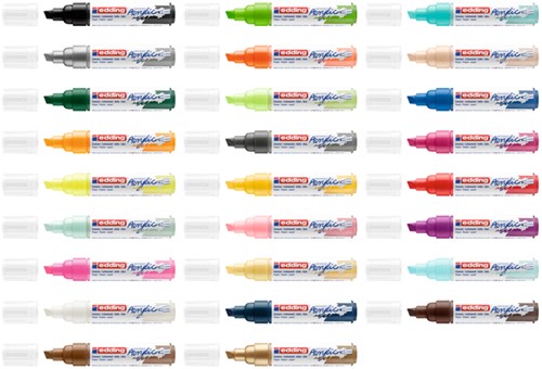Acrylmarker edding e-5000 breed  mosgroen-3