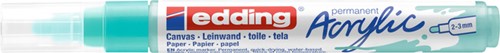 Acrylmarker edding e-5100 medium opulent turquois-2
