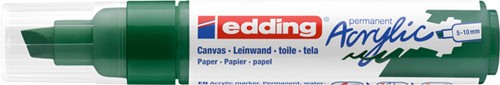 Acrylmarker edding e-5000 breed  mosgroen-2