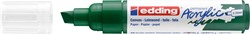 Acrylmarker edding e-5000 breed  mosgroen