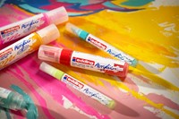 Acrylmarker edding e-5100 medium pastel blauw-3