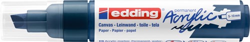 Acrylmarker edding e-5000 breed  elegant nachtblauw-2
