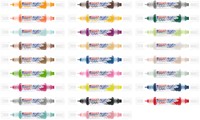 Acrylmarker edding e-5400 3D double liner geelgroen-3